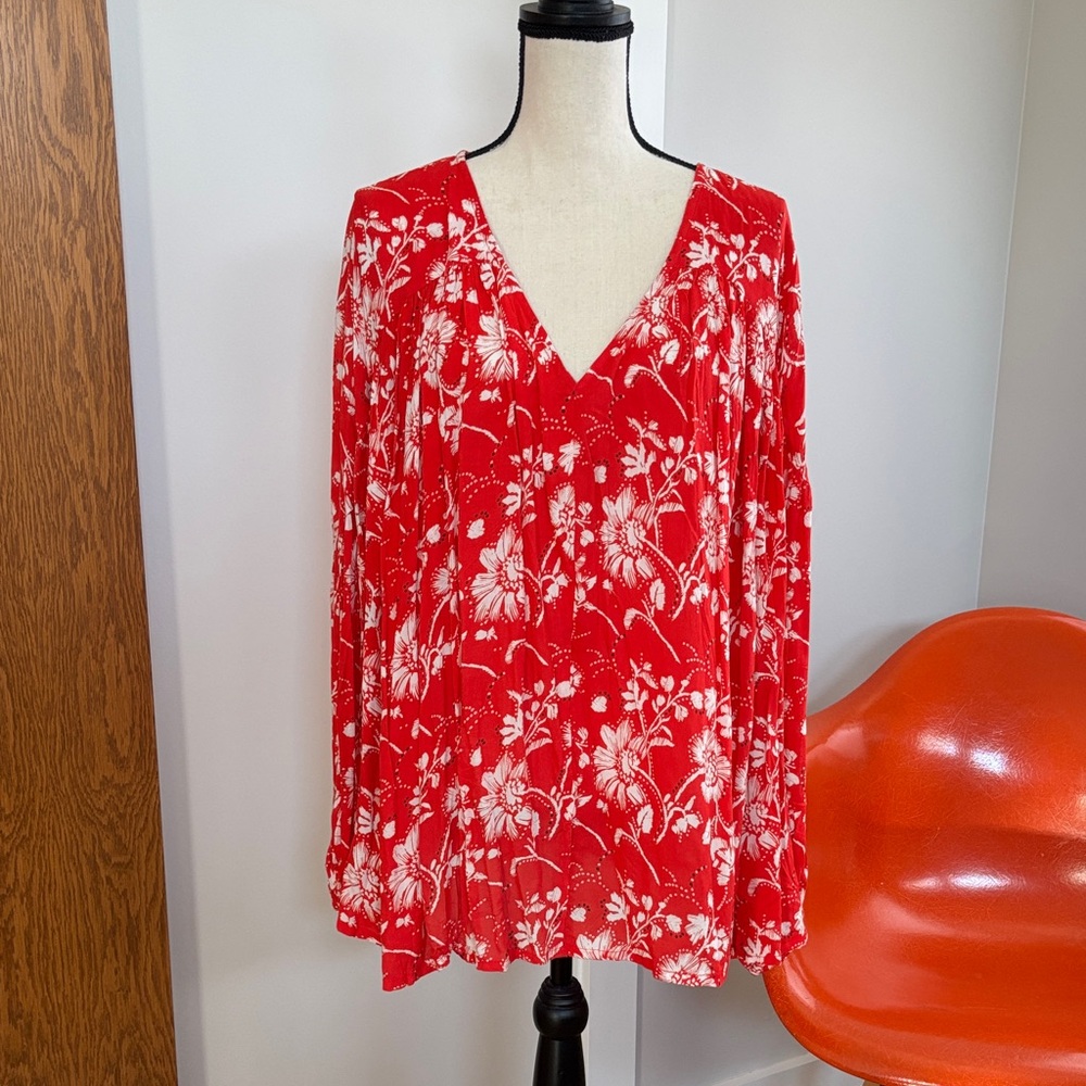 Anthropologie Tunic Blouse